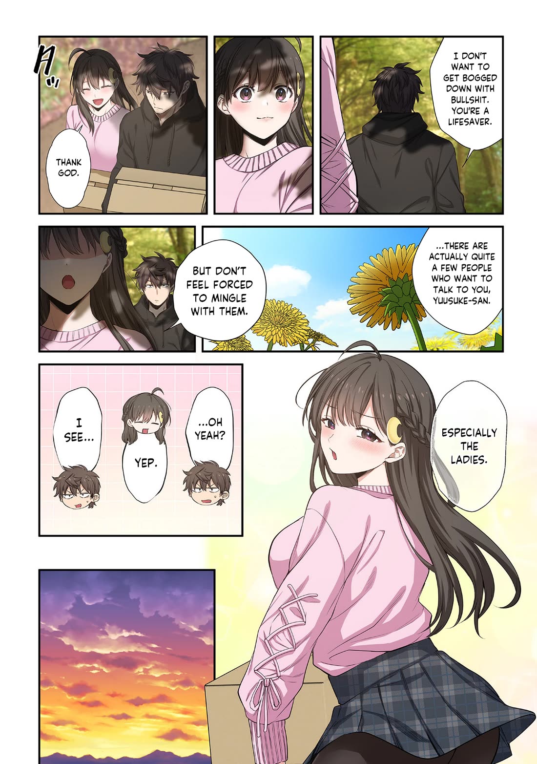 In A World Filled With Zombies, I’m The Only One They Won’t Attack chapter 37.5 page 4