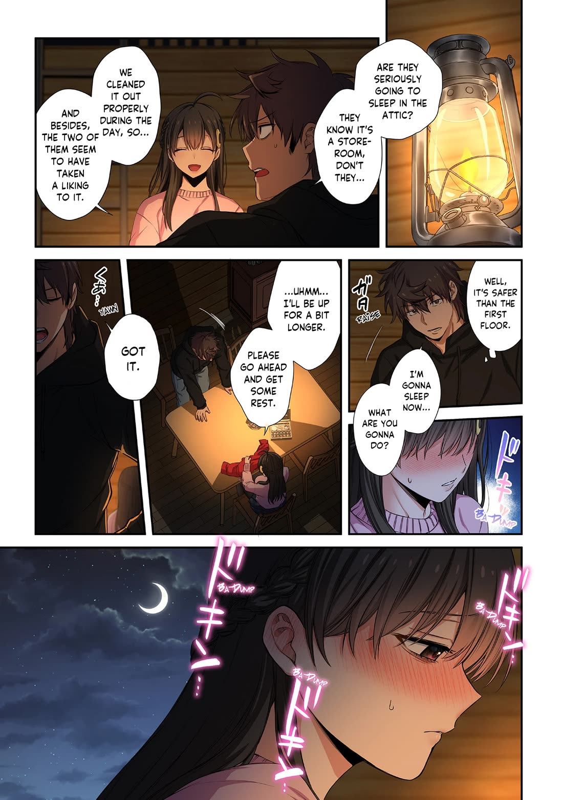 In A World Filled With Zombies, I’m The Only One They Won’t Attack chapter 37.5 page 5