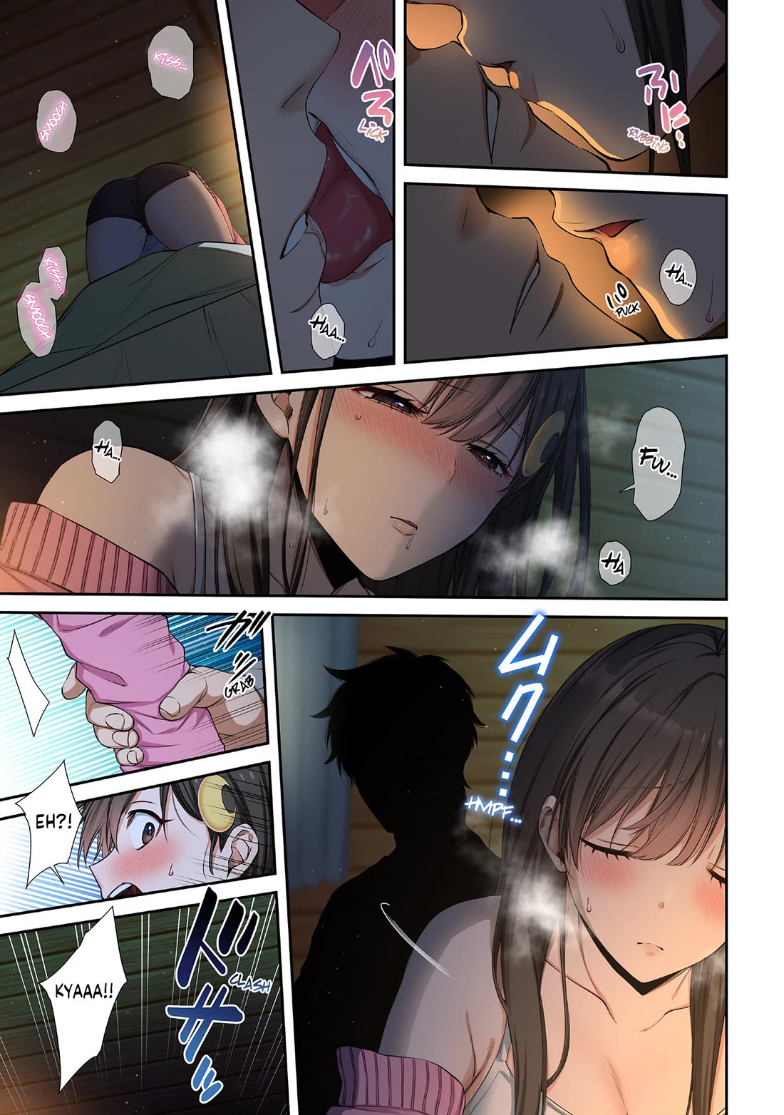 In A World Filled With Zombies, I’m The Only One They Won’t Attack chapter 37.5 page 7