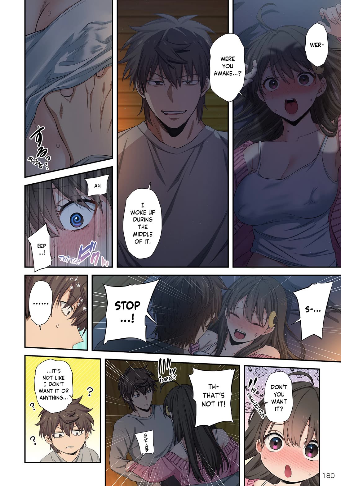 In A World Filled With Zombies, I’m The Only One They Won’t Attack chapter 37.5 page 8