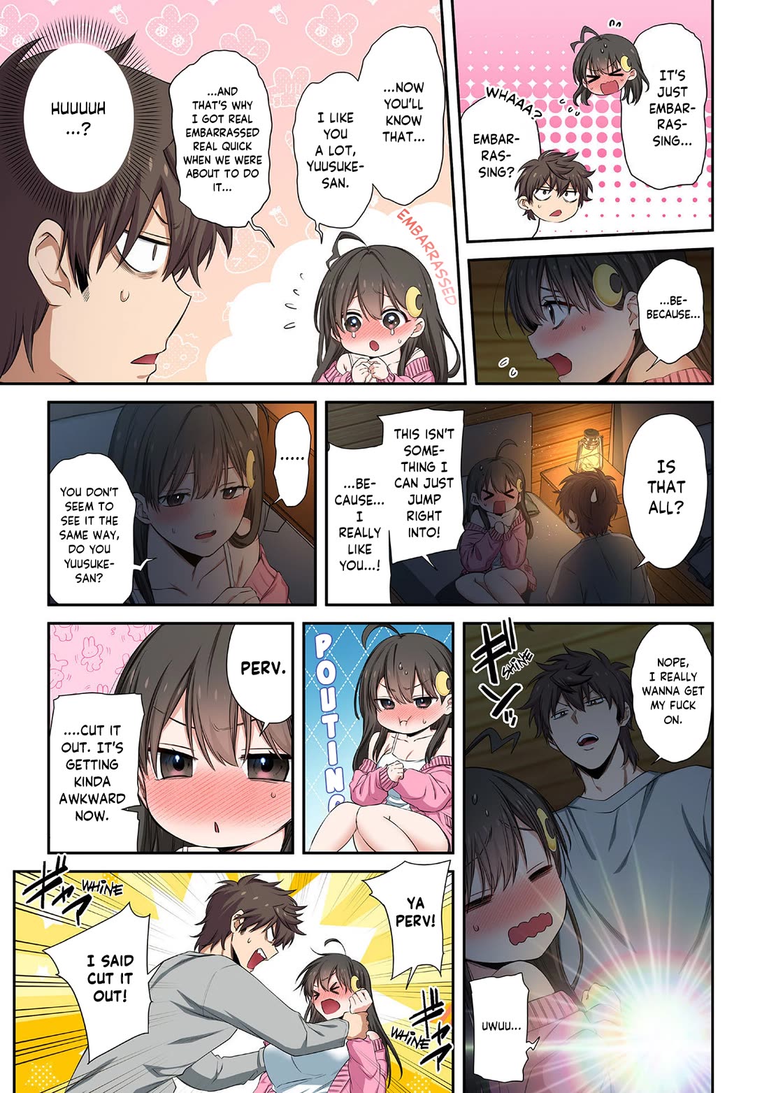 In A World Filled With Zombies, I’m The Only One They Won’t Attack chapter 37.5 page 9