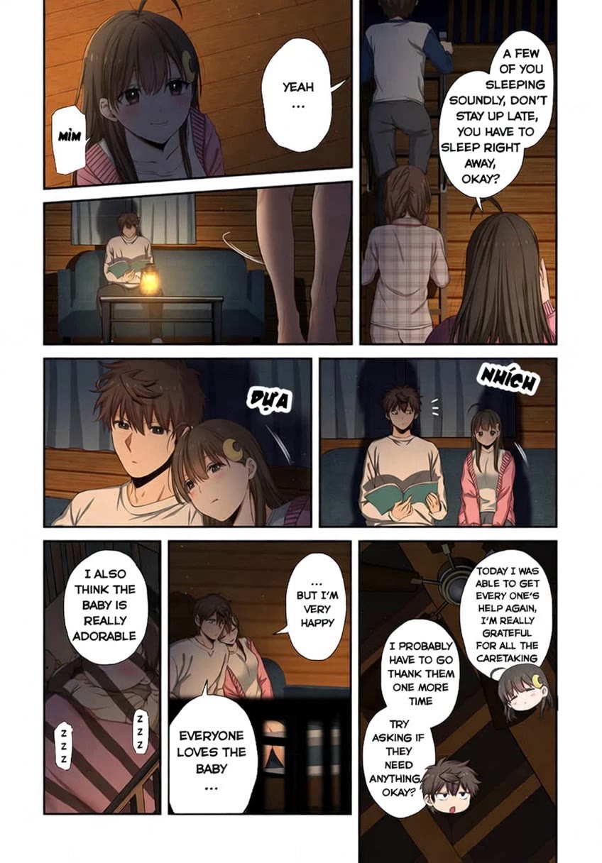 In A World Filled With Zombies, I’m The Only One They Won’t Attack chapter 38 page 12