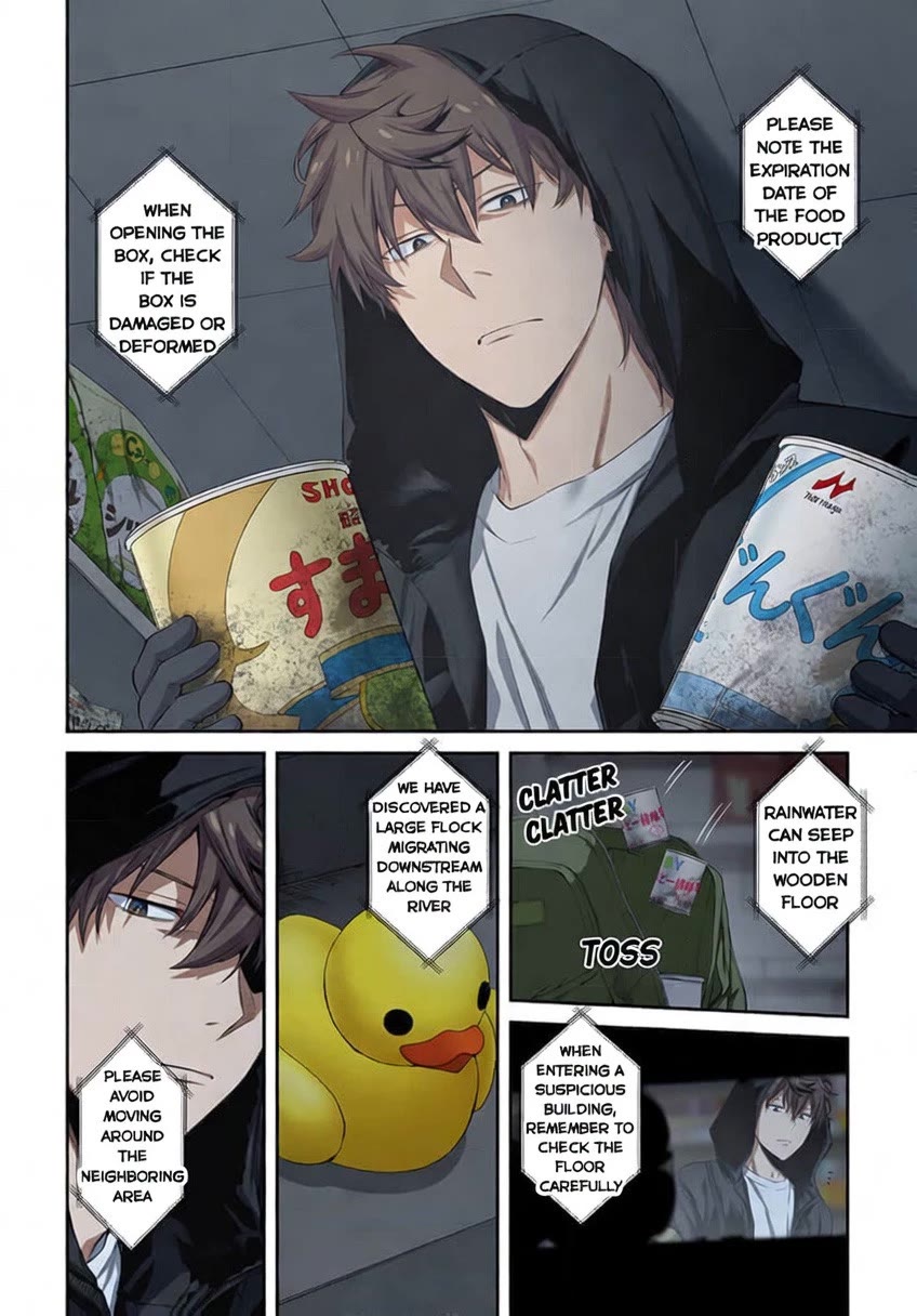 In A World Filled With Zombies, I’m The Only One They Won’t Attack chapter 38 page 2