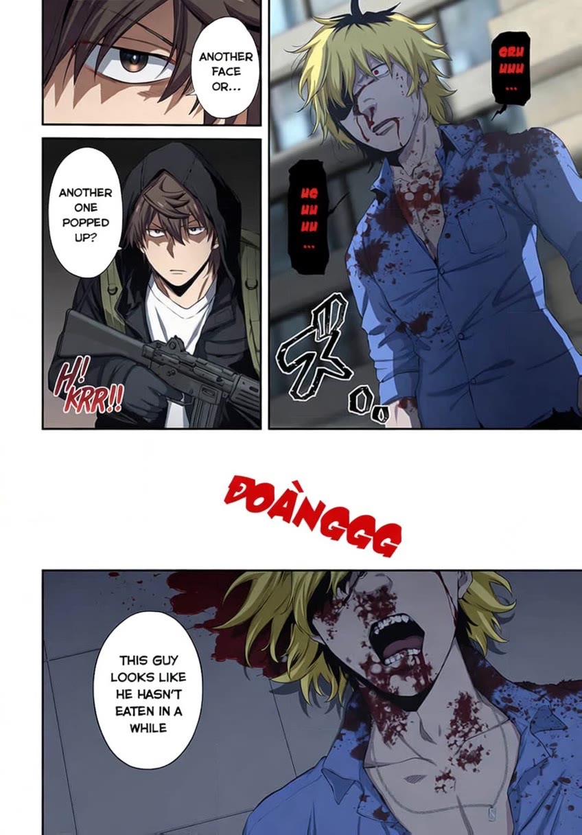 In A World Filled With Zombies, I’m The Only One They Won’t Attack chapter 38 page 4