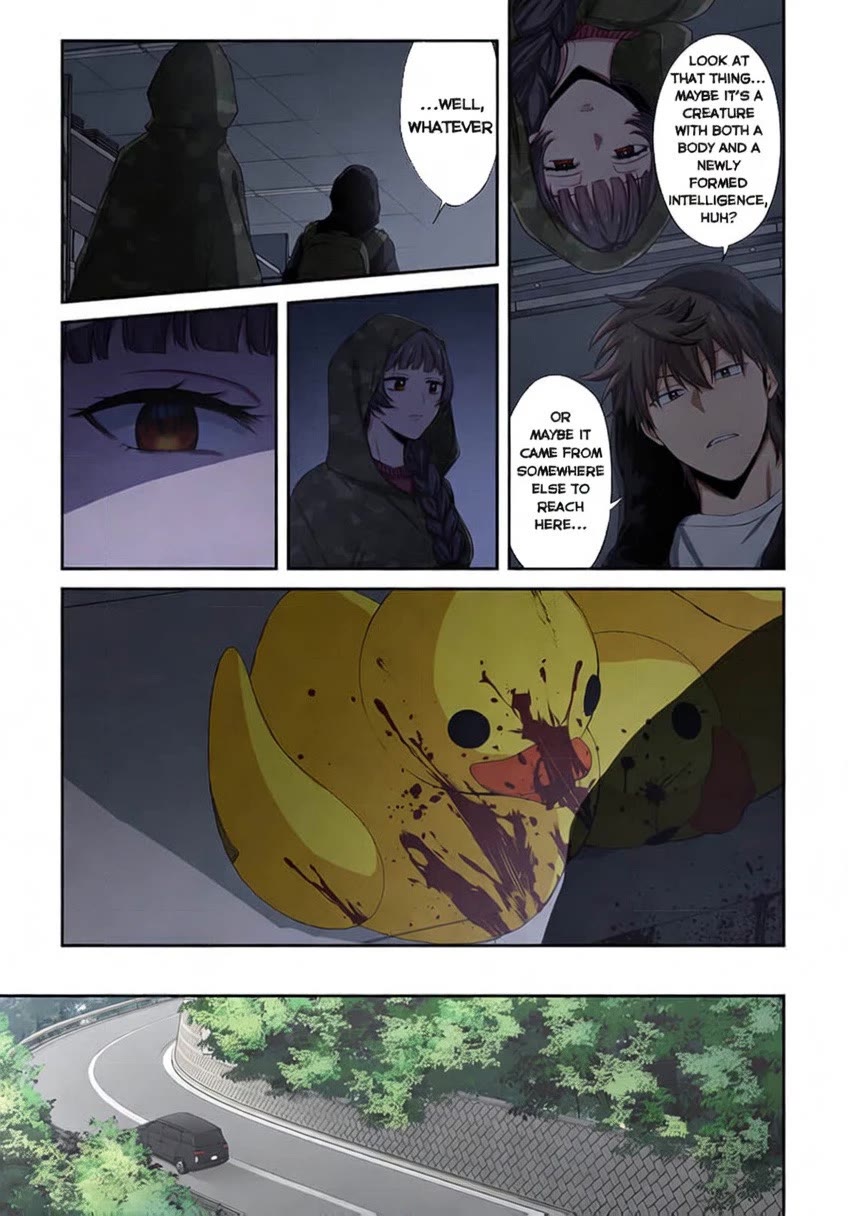 In A World Filled With Zombies, I’m The Only One They Won’t Attack chapter 38 page 5