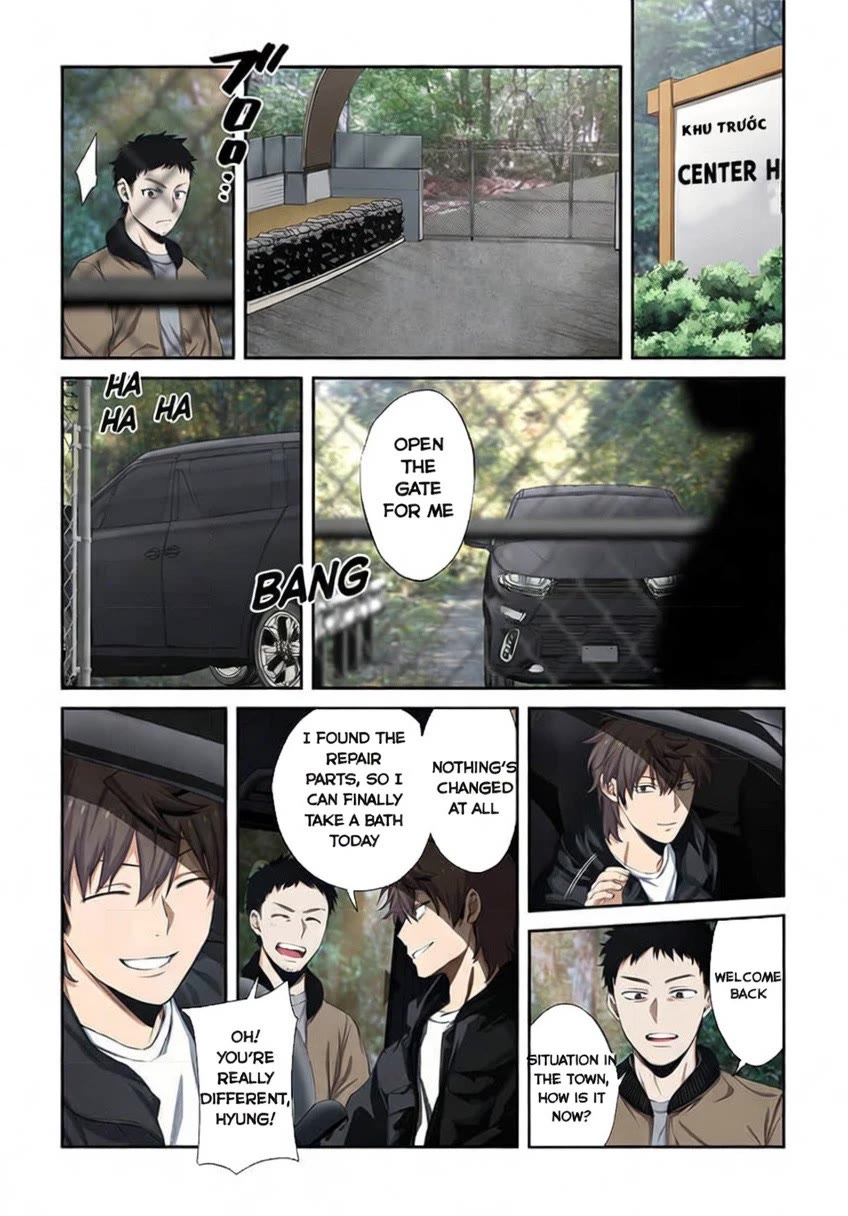 In A World Filled With Zombies, I’m The Only One They Won’t Attack chapter 38 page 6