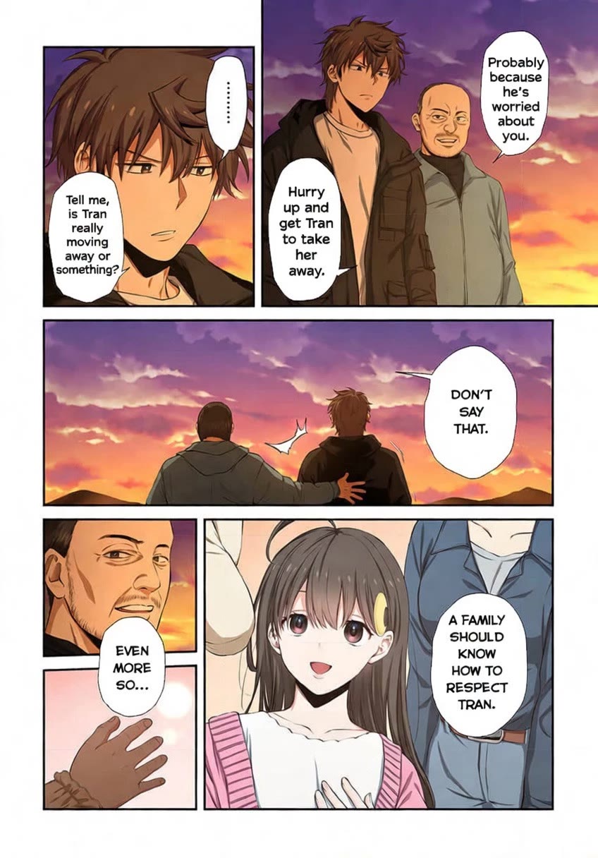 In A World Filled With Zombies, I’m The Only One They Won’t Attack chapter 38 page 8