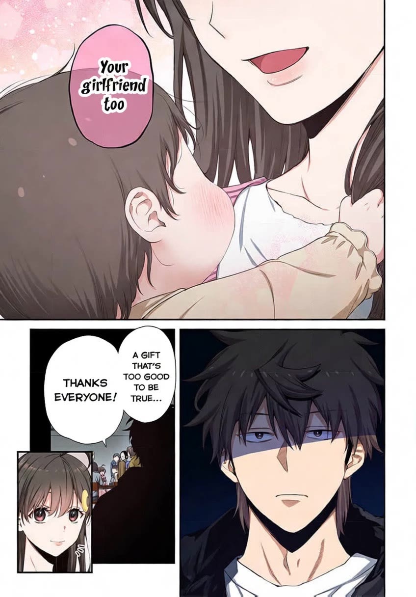 In A World Filled With Zombies, I’m The Only One They Won’t Attack chapter 38 page 9