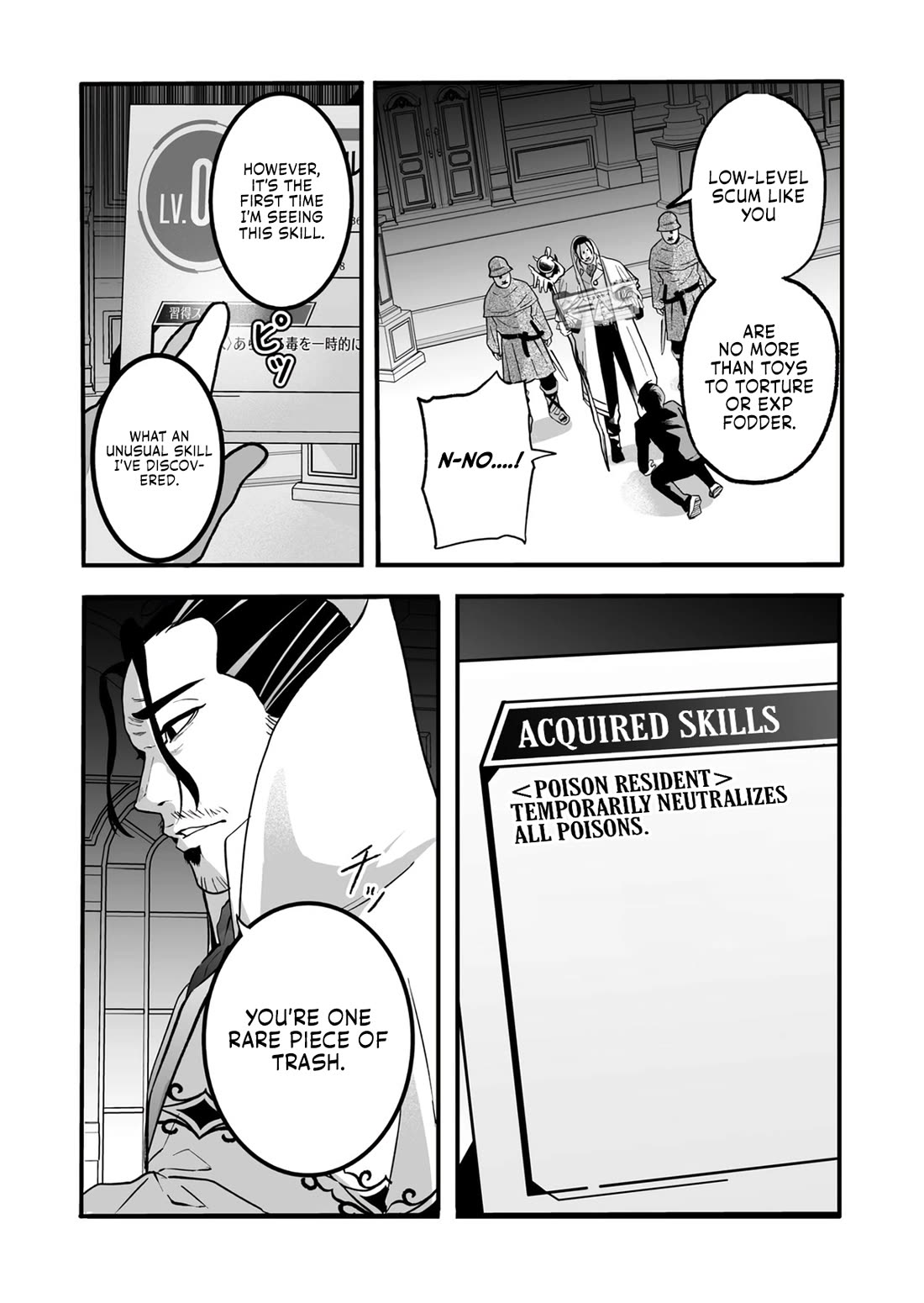 In a World Where Levels Rule chapter 1 page 11