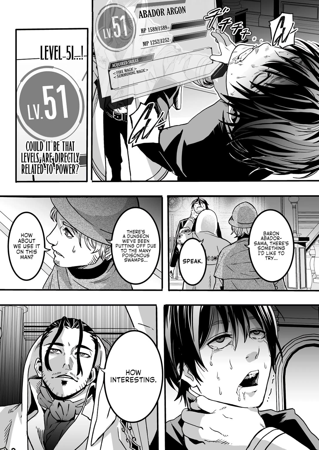 In a World Where Levels Rule chapter 1 page 14