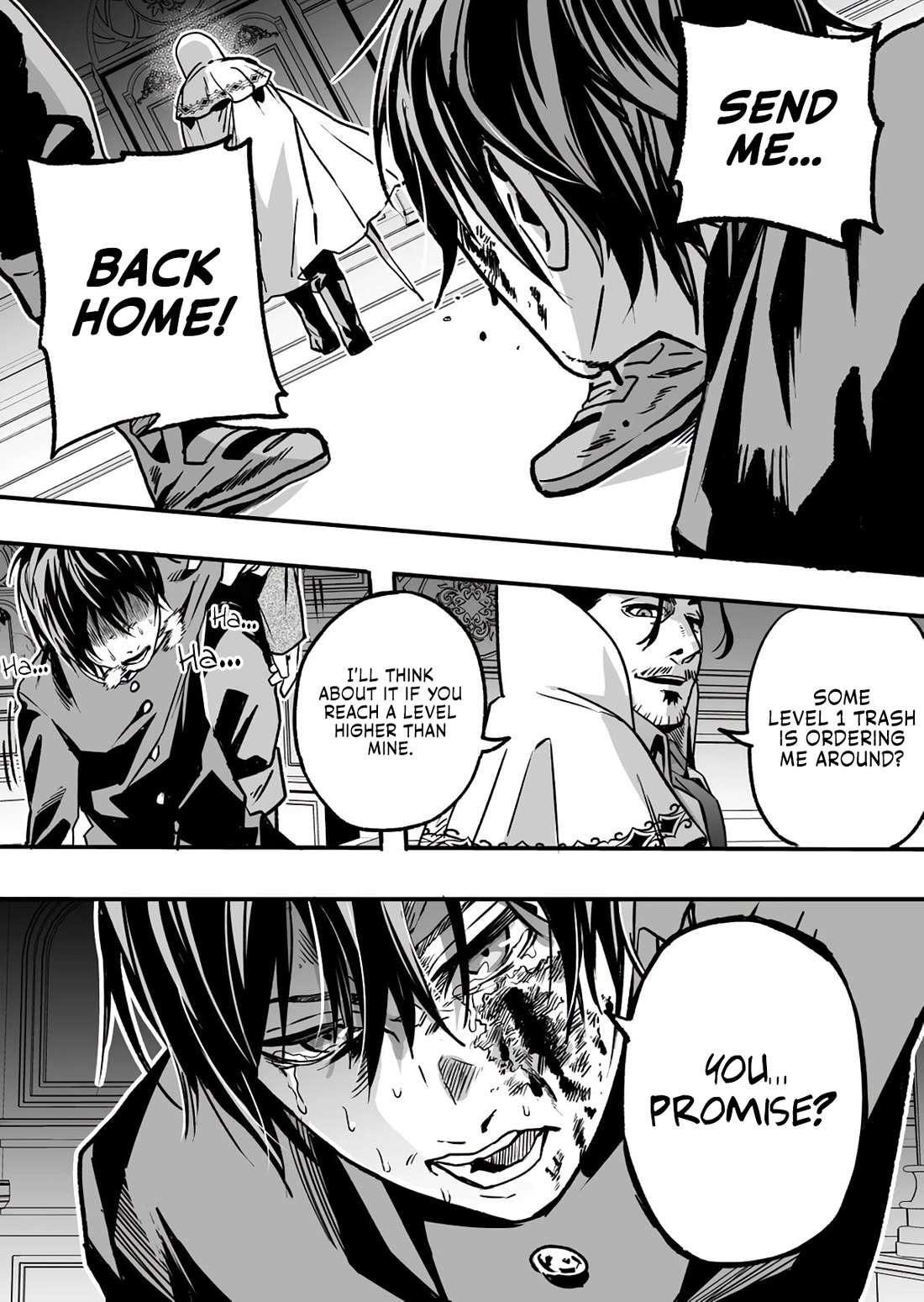 In a World Where Levels Rule chapter 1 page 19