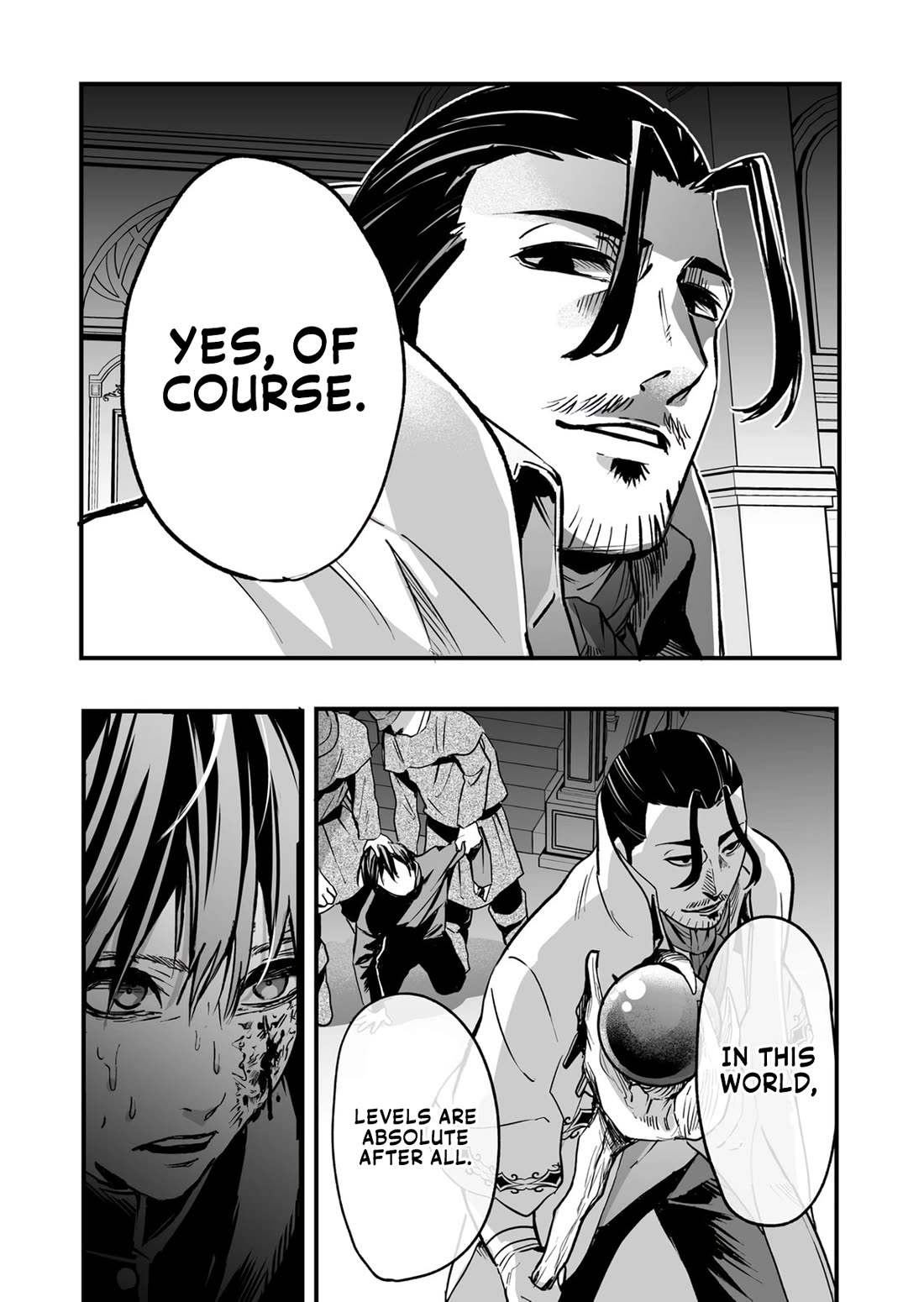 In a World Where Levels Rule chapter 1 page 20