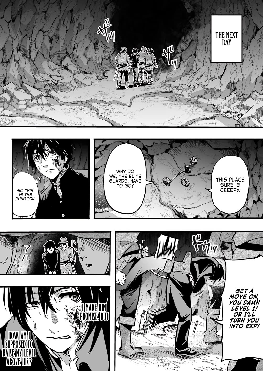 In a World Where Levels Rule chapter 1 page 21