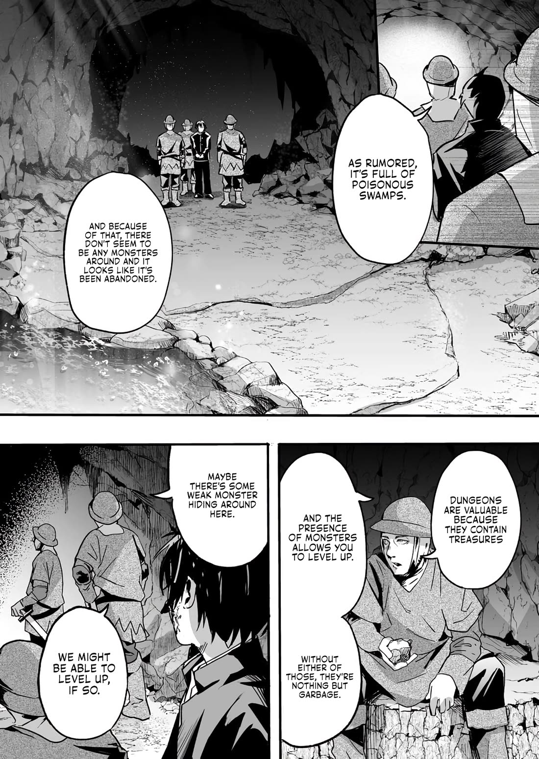 In a World Where Levels Rule chapter 1 page 22