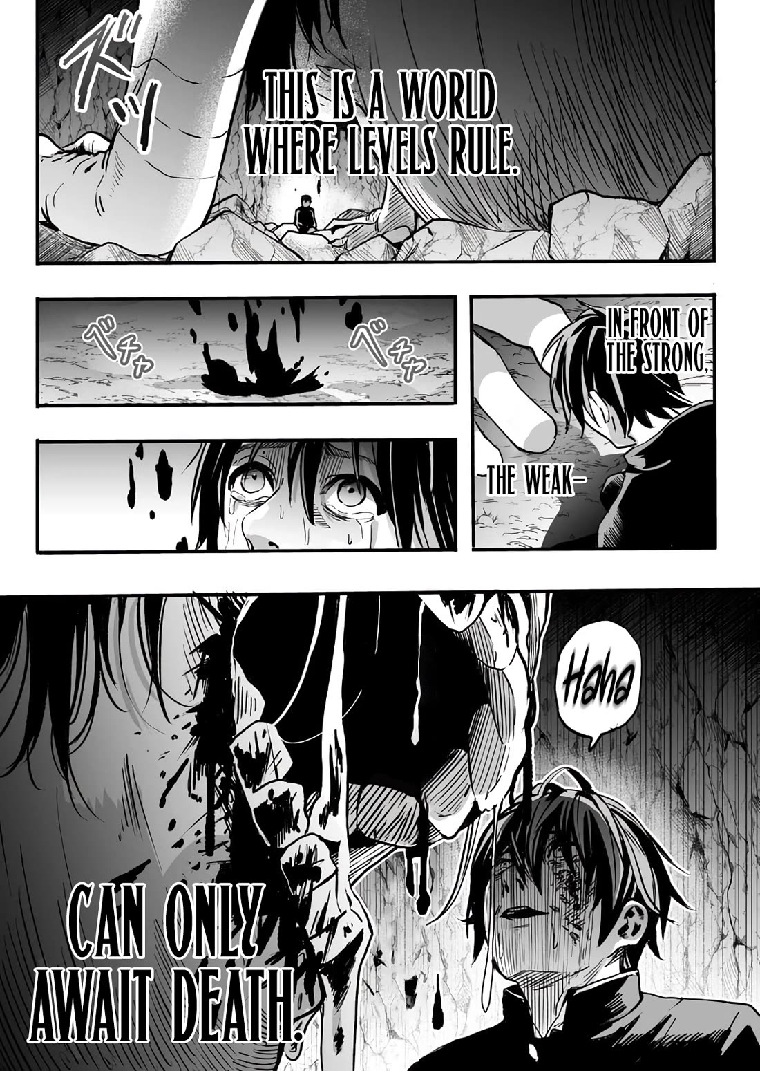 In a World Where Levels Rule chapter 1 page 30