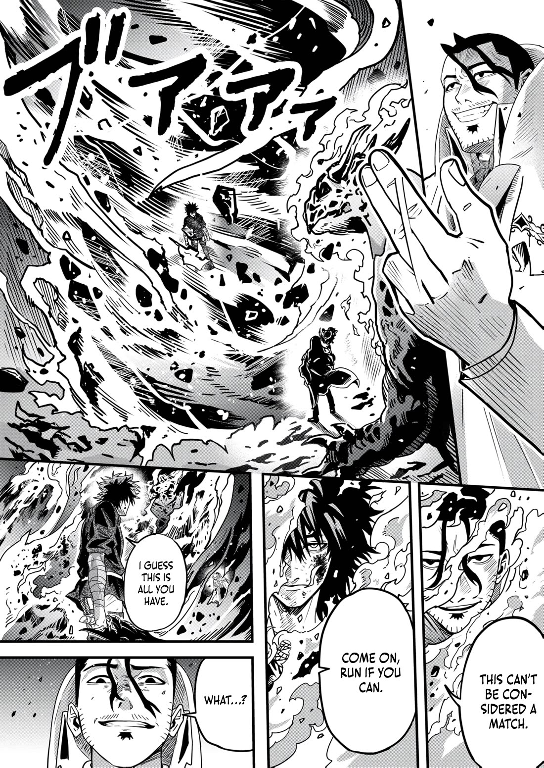 In a World Where Levels Rule chapter 10 page 10