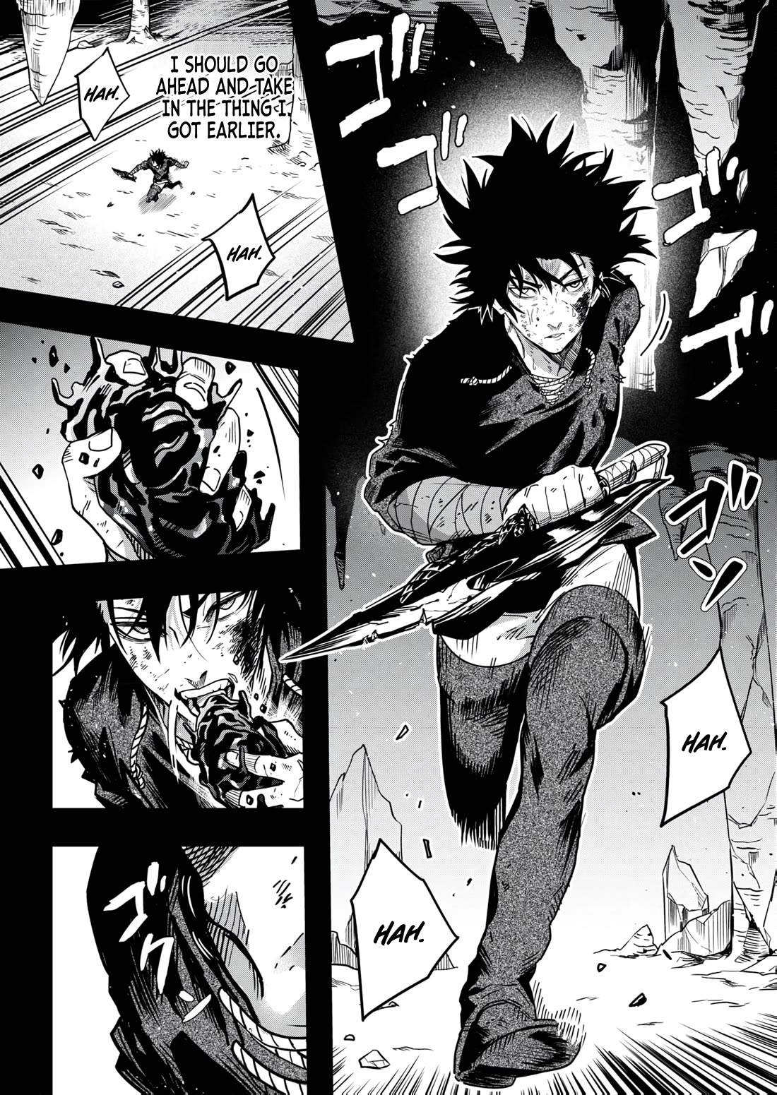 In a World Where Levels Rule chapter 10 page 12