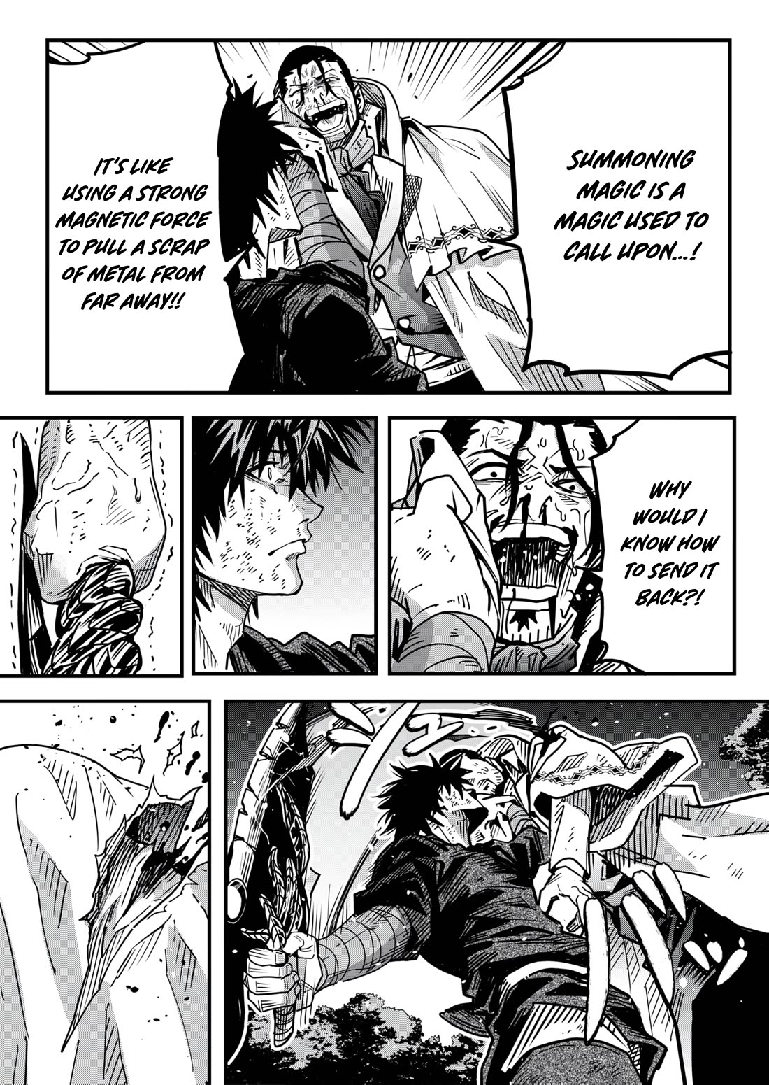 In a World Where Levels Rule chapter 10 page 27