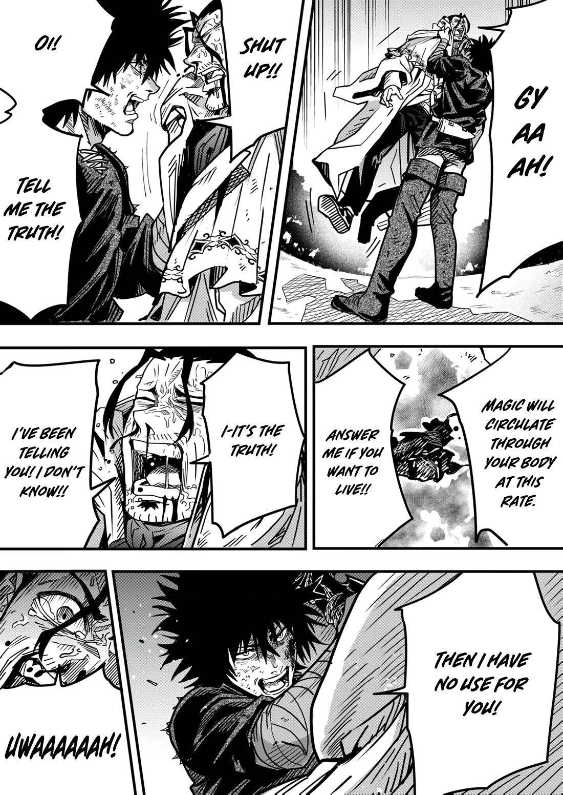 In a World Where Levels Rule chapter 10 page 28