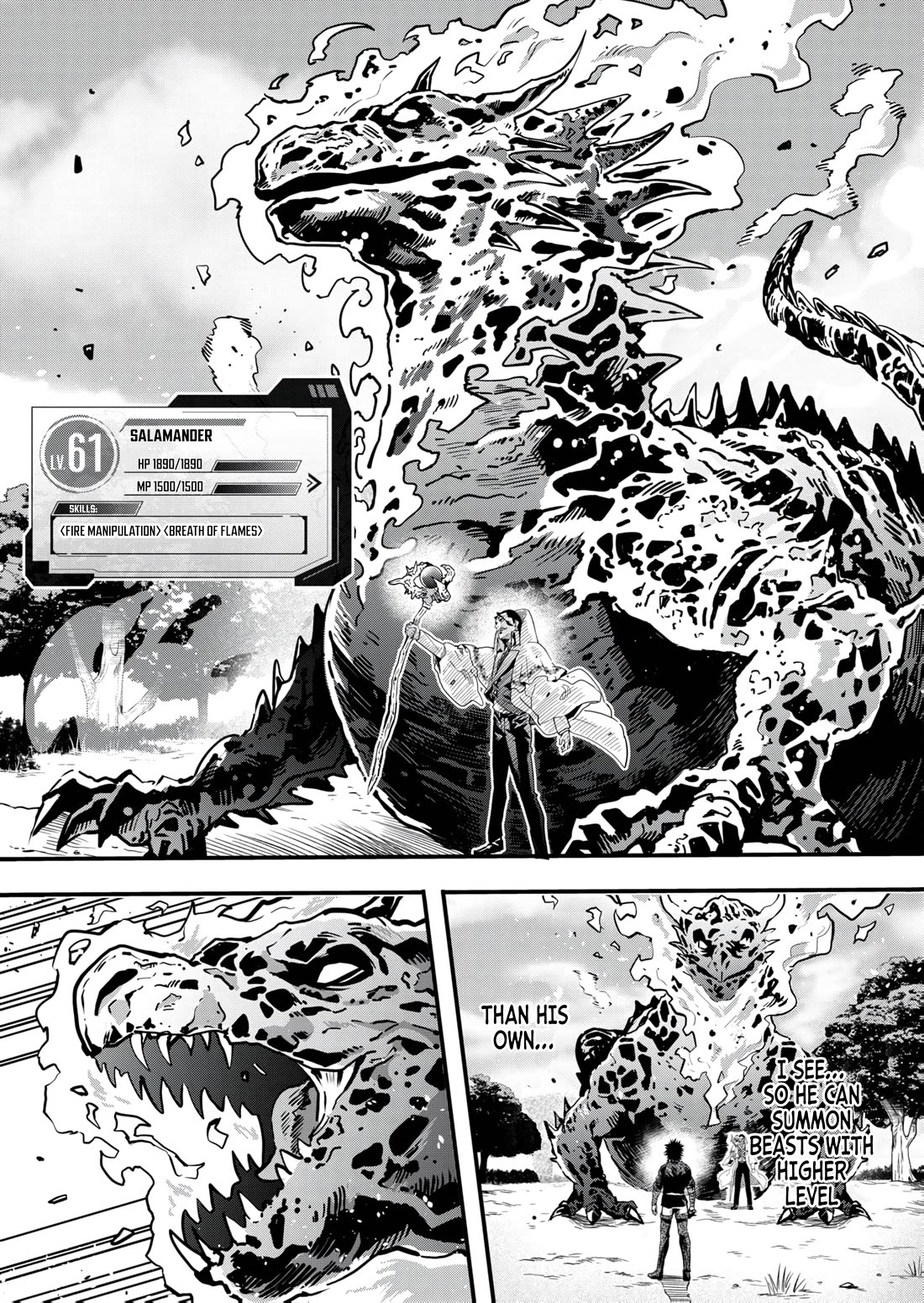 In a World Where Levels Rule chapter 10 page 6