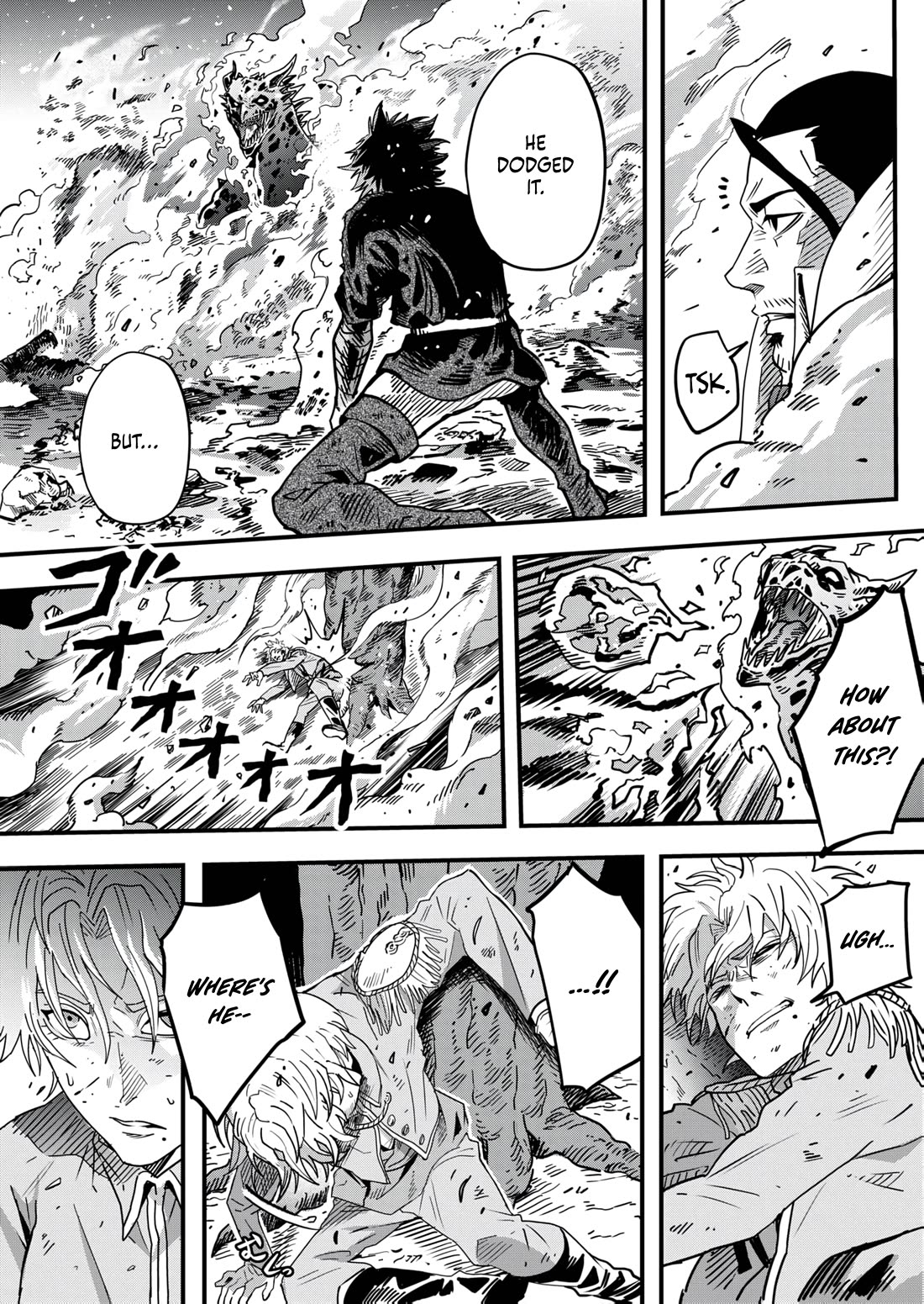 In a World Where Levels Rule chapter 10 page 8