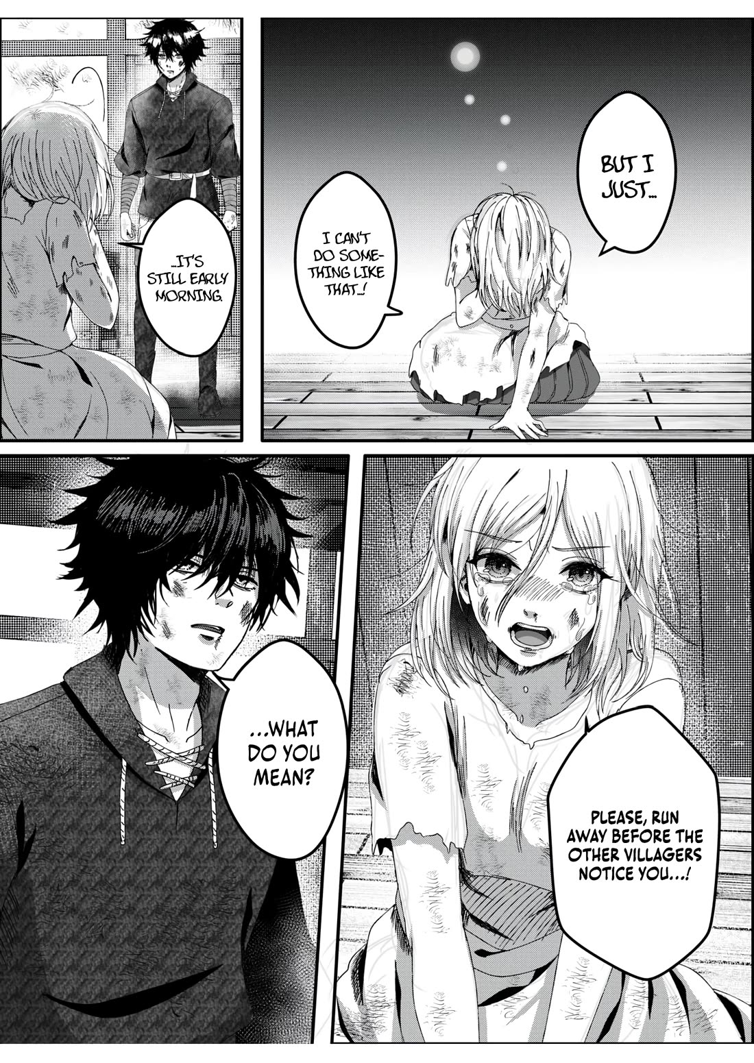 In a World Where Levels Rule chapter 11.5 page 12