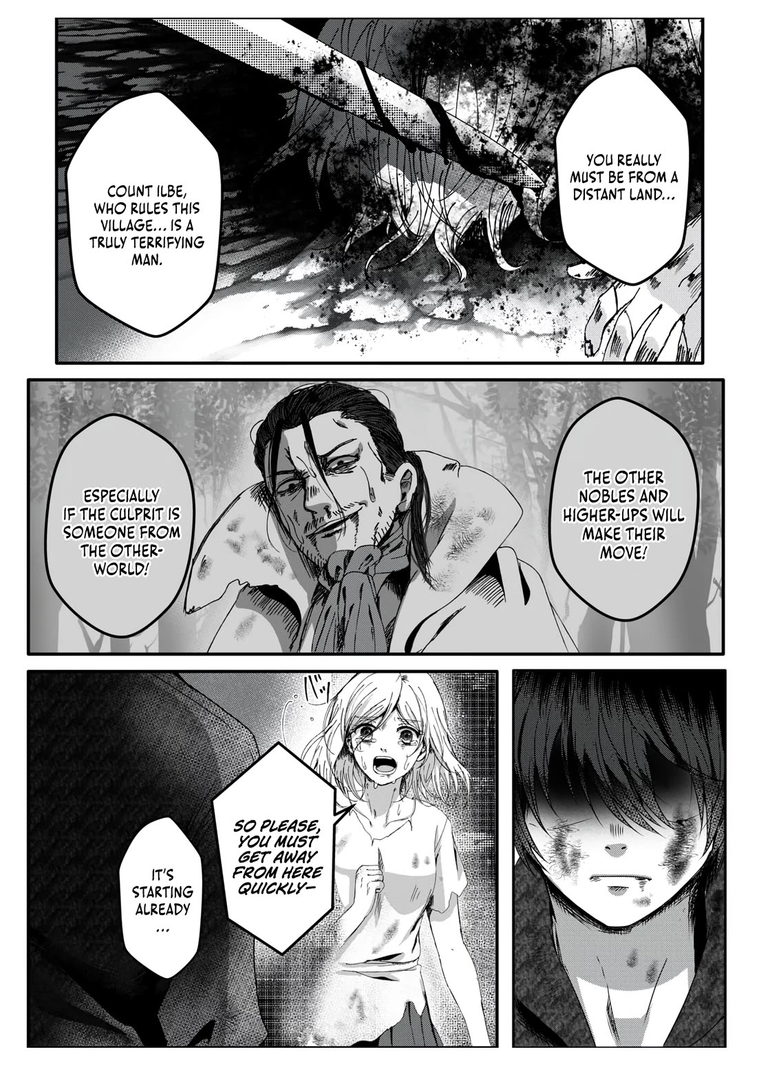 In a World Where Levels Rule chapter 11.5 page 13