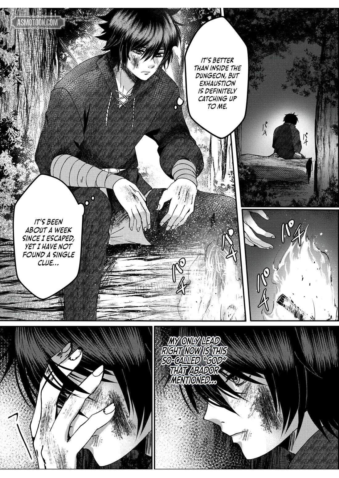 In a World Where Levels Rule chapter 11.5 page 2