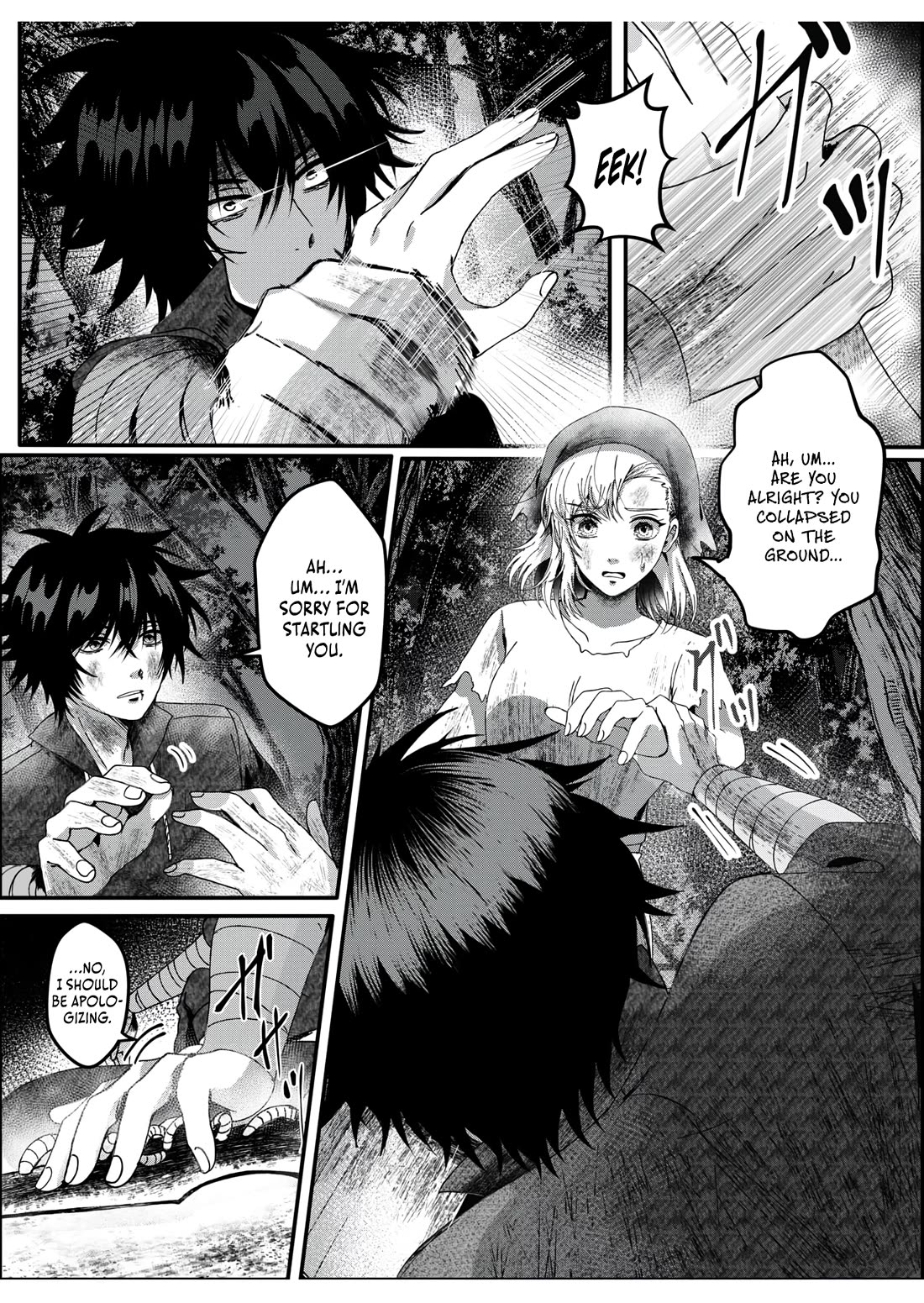 In a World Where Levels Rule chapter 11.5 page 5