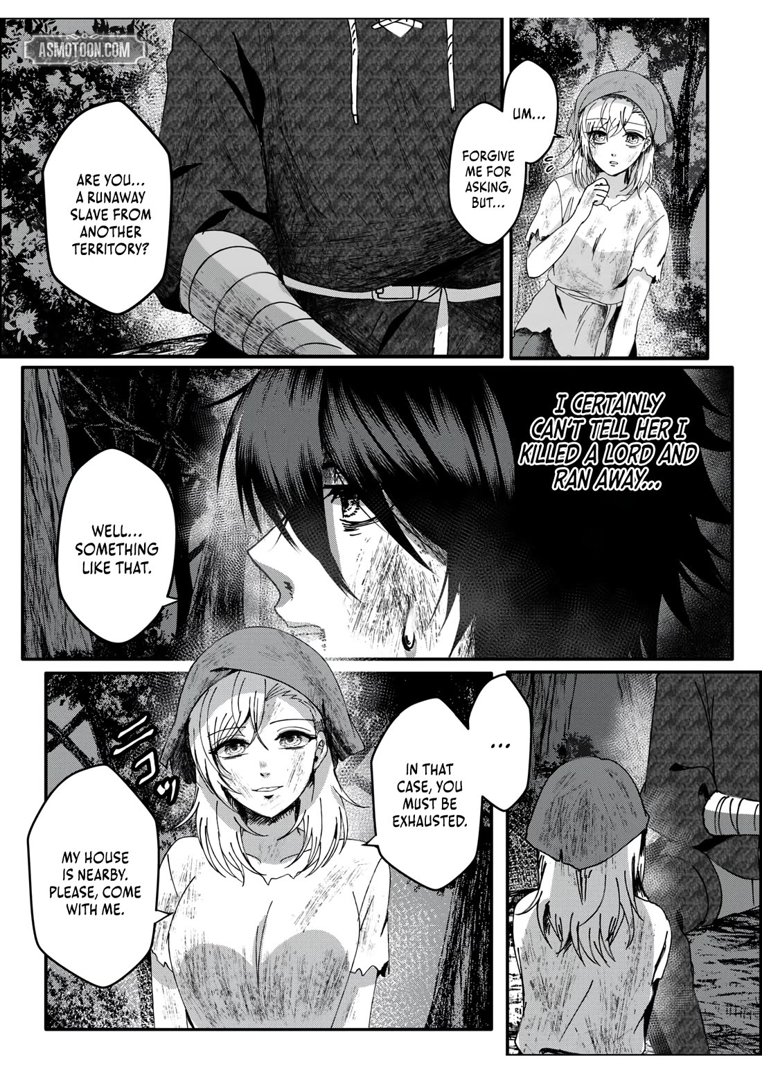 In a World Where Levels Rule chapter 11.5 page 6