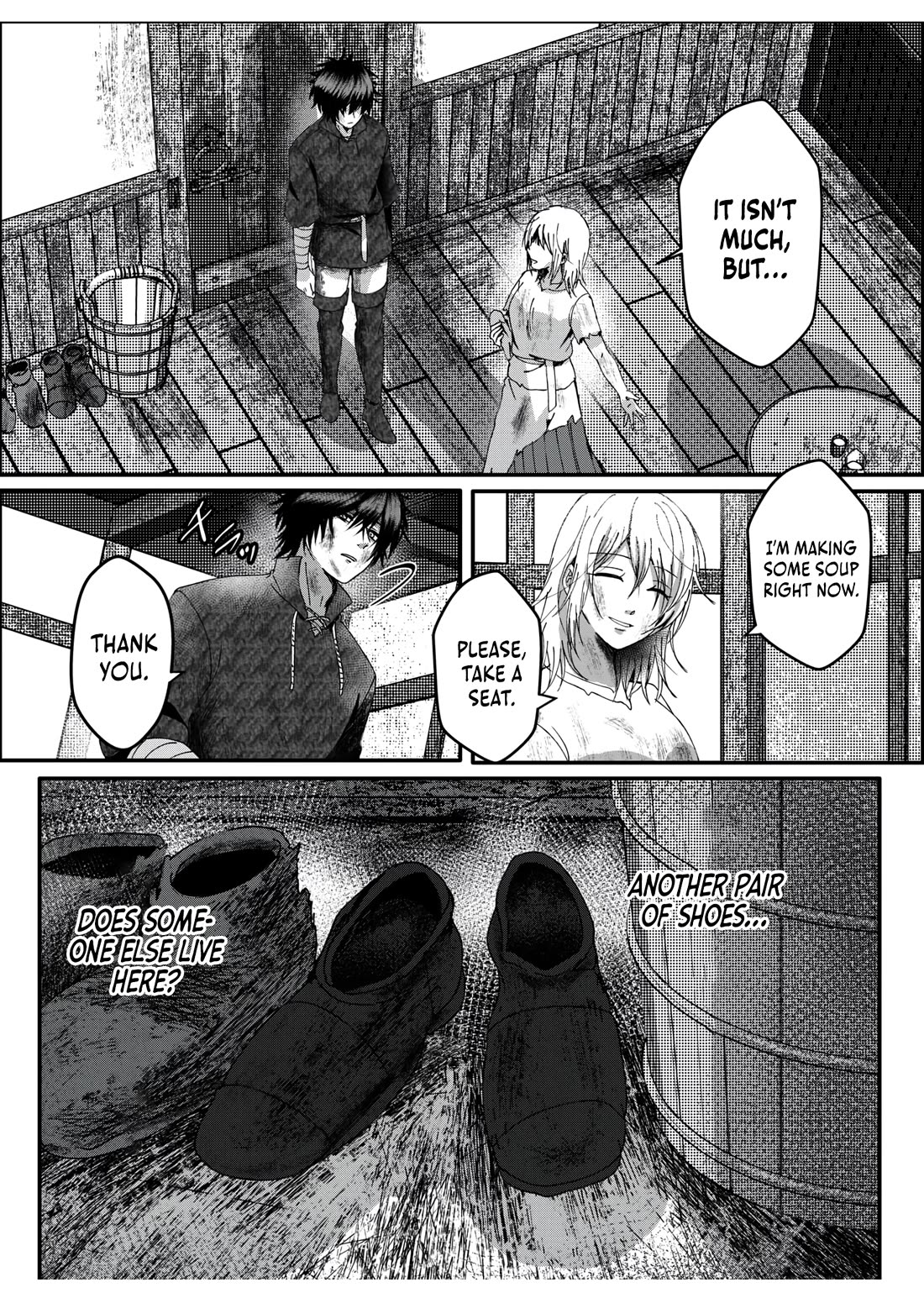 In a World Where Levels Rule chapter 11.5 page 8