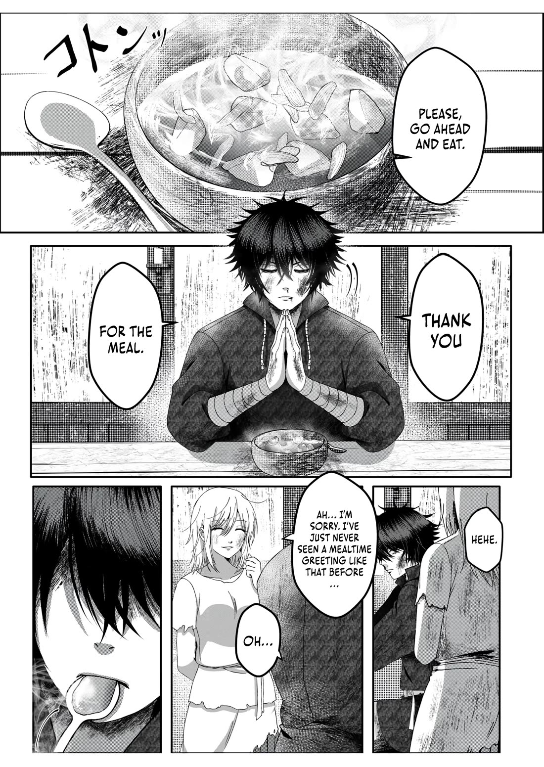 In a World Where Levels Rule chapter 11.5 page 9