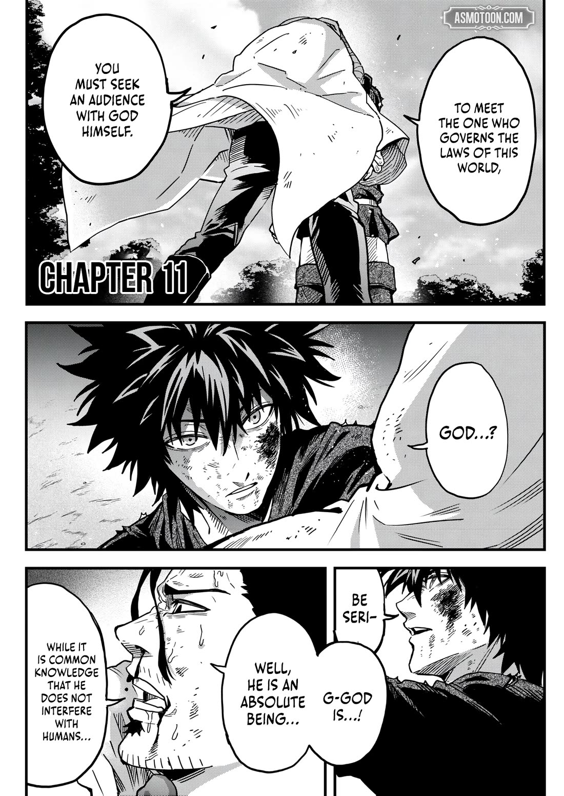 In a World Where Levels Rule chapter 11 page 1