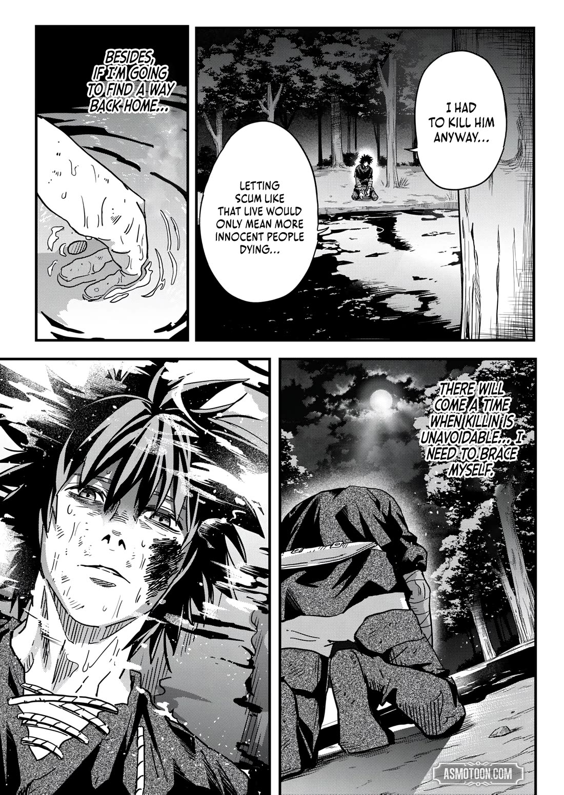 In a World Where Levels Rule chapter 11 page 17