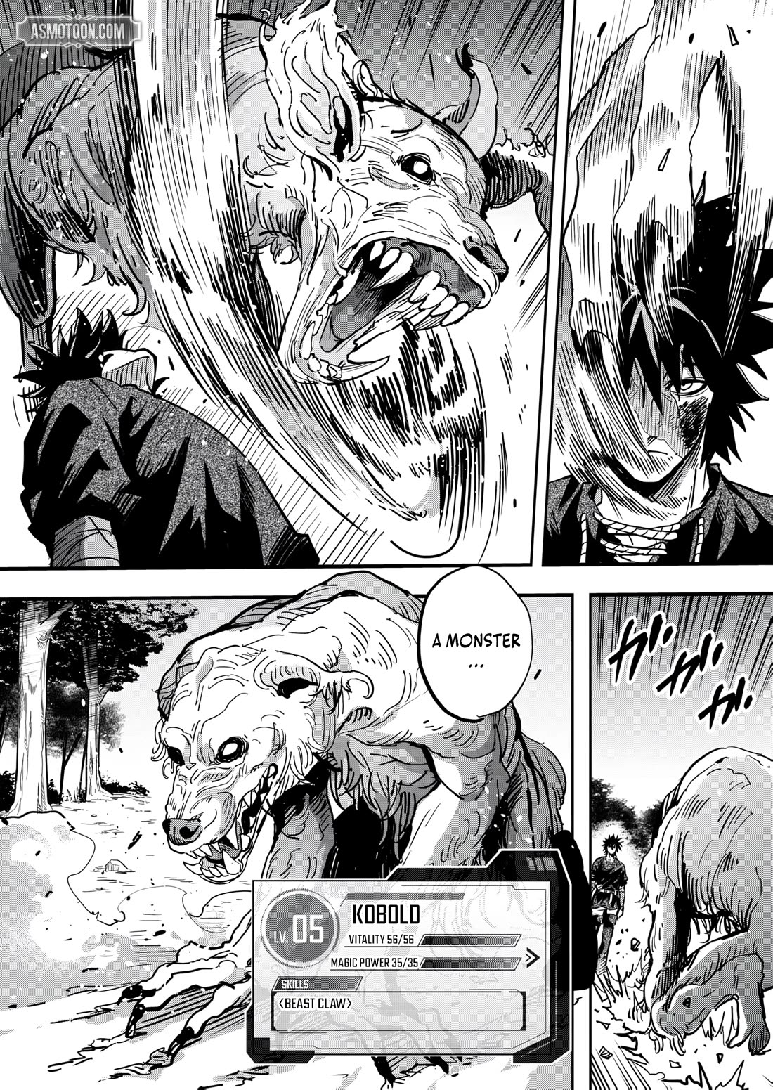 In a World Where Levels Rule chapter 11 page 21