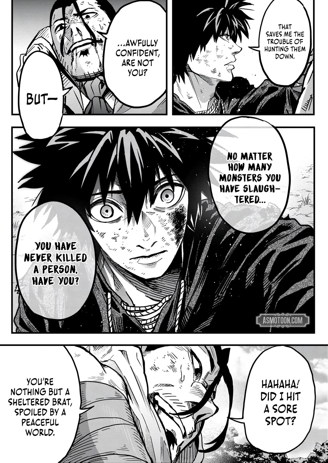 In a World Where Levels Rule chapter 11 page 5