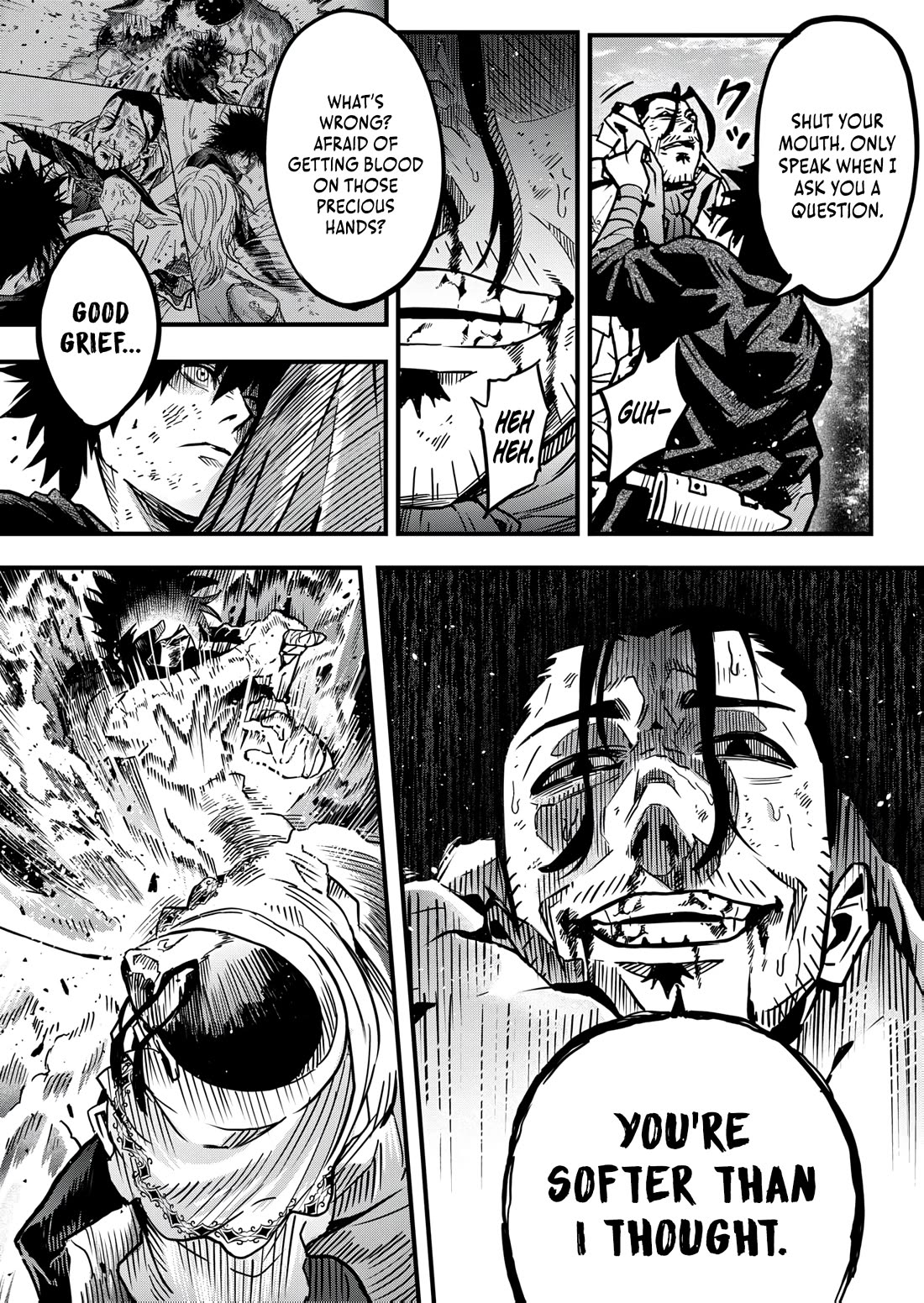 In a World Where Levels Rule chapter 11 page 6