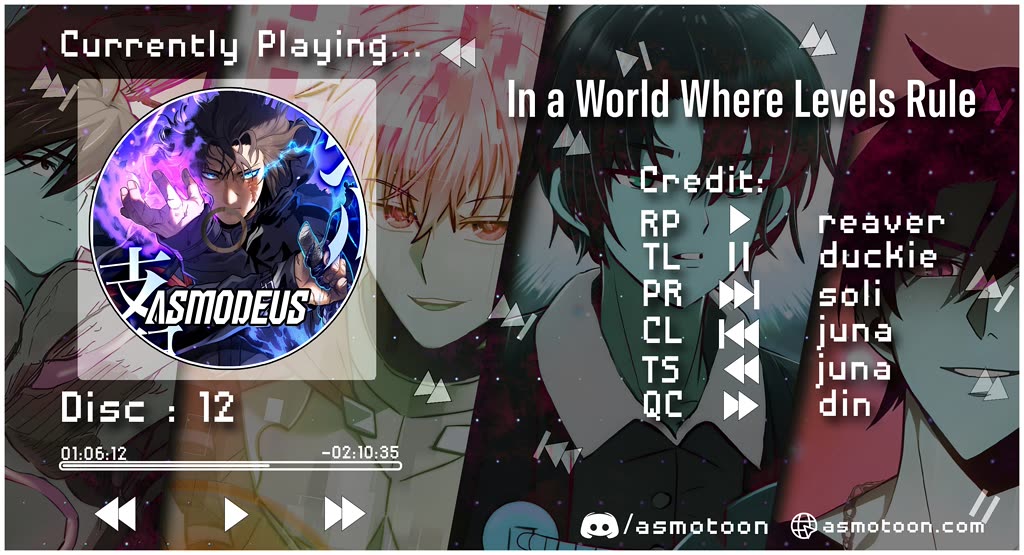 In a World Where Levels Rule chapter 12 page 1