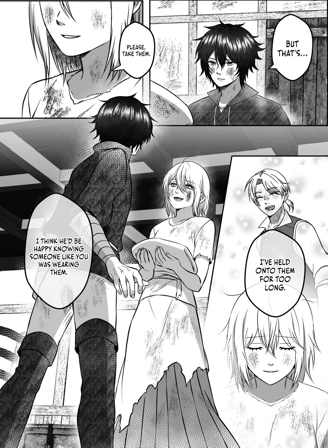 In a World Where Levels Rule chapter 12 page 11