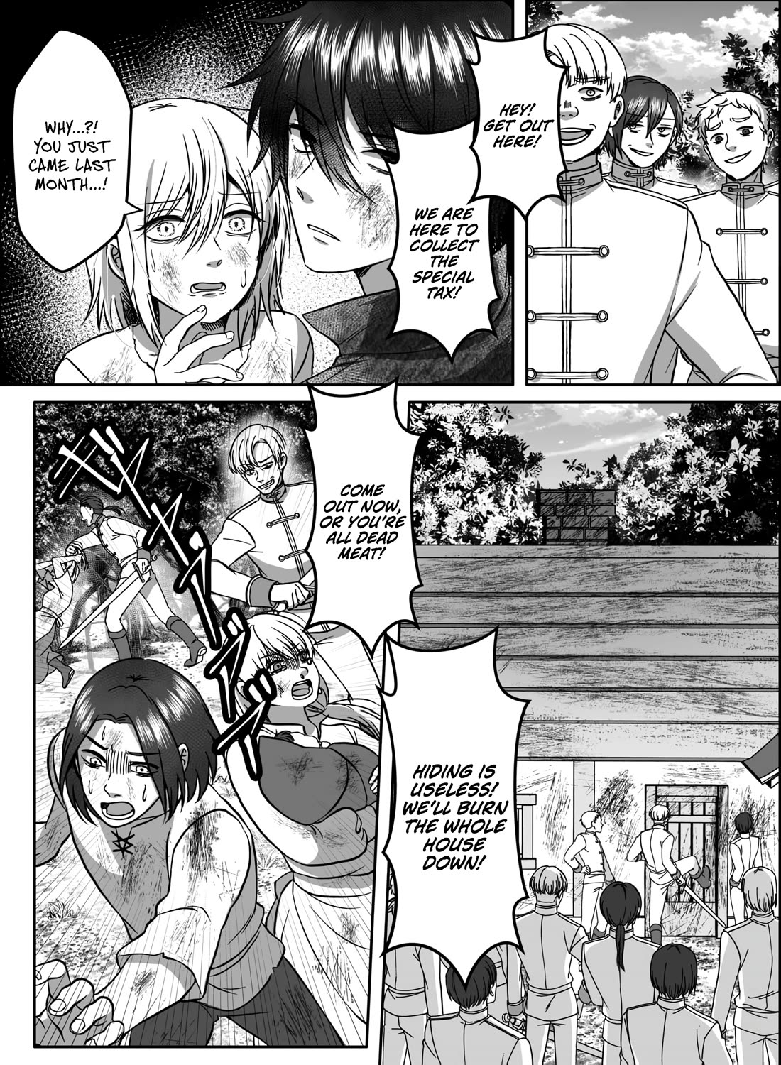 In a World Where Levels Rule chapter 12 page 13