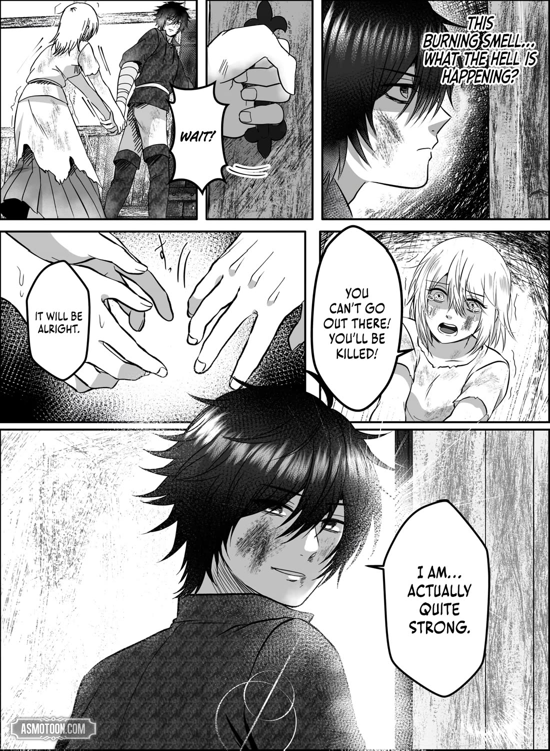 In a World Where Levels Rule chapter 12 page 14