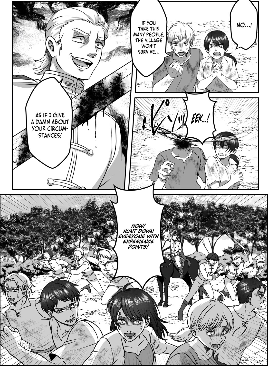 In a World Where Levels Rule chapter 12 page 20