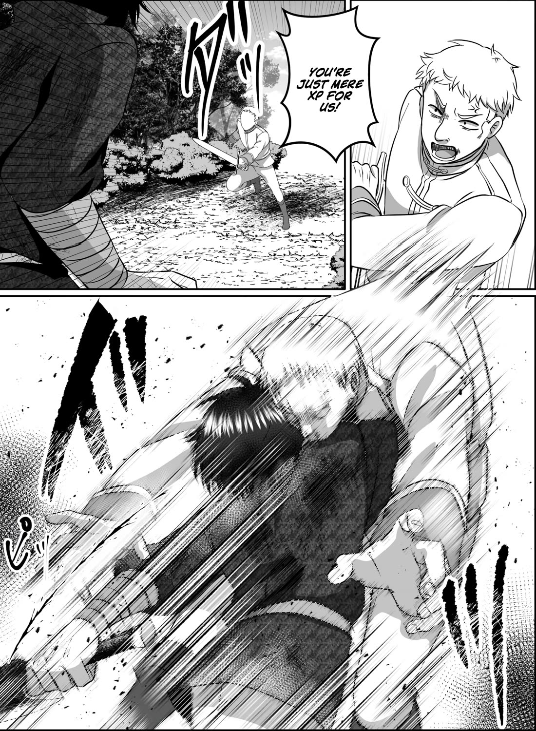 In a World Where Levels Rule chapter 12 page 24