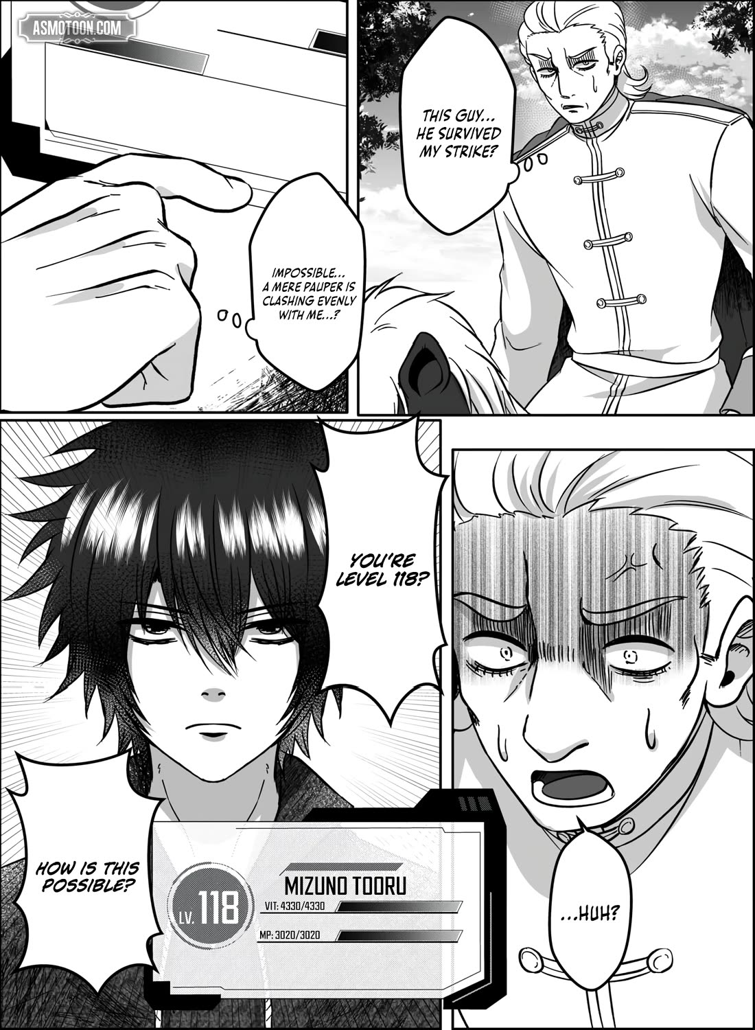 In a World Where Levels Rule chapter 12 page 30