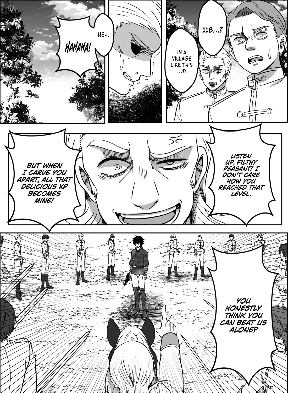 In a World Where Levels Rule chapter 12 page 31