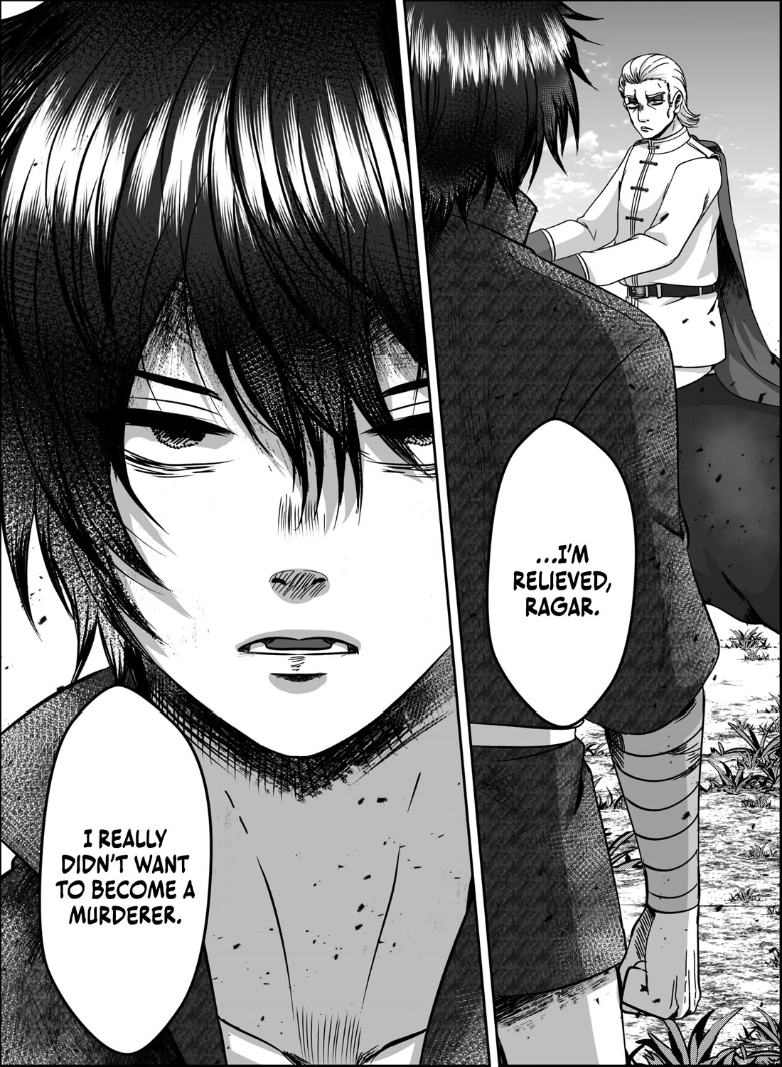 In a World Where Levels Rule chapter 12 page 33