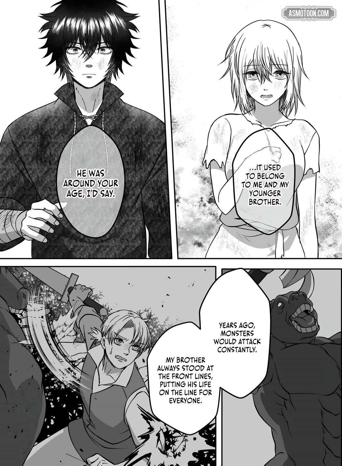 In a World Where Levels Rule chapter 12 page 6