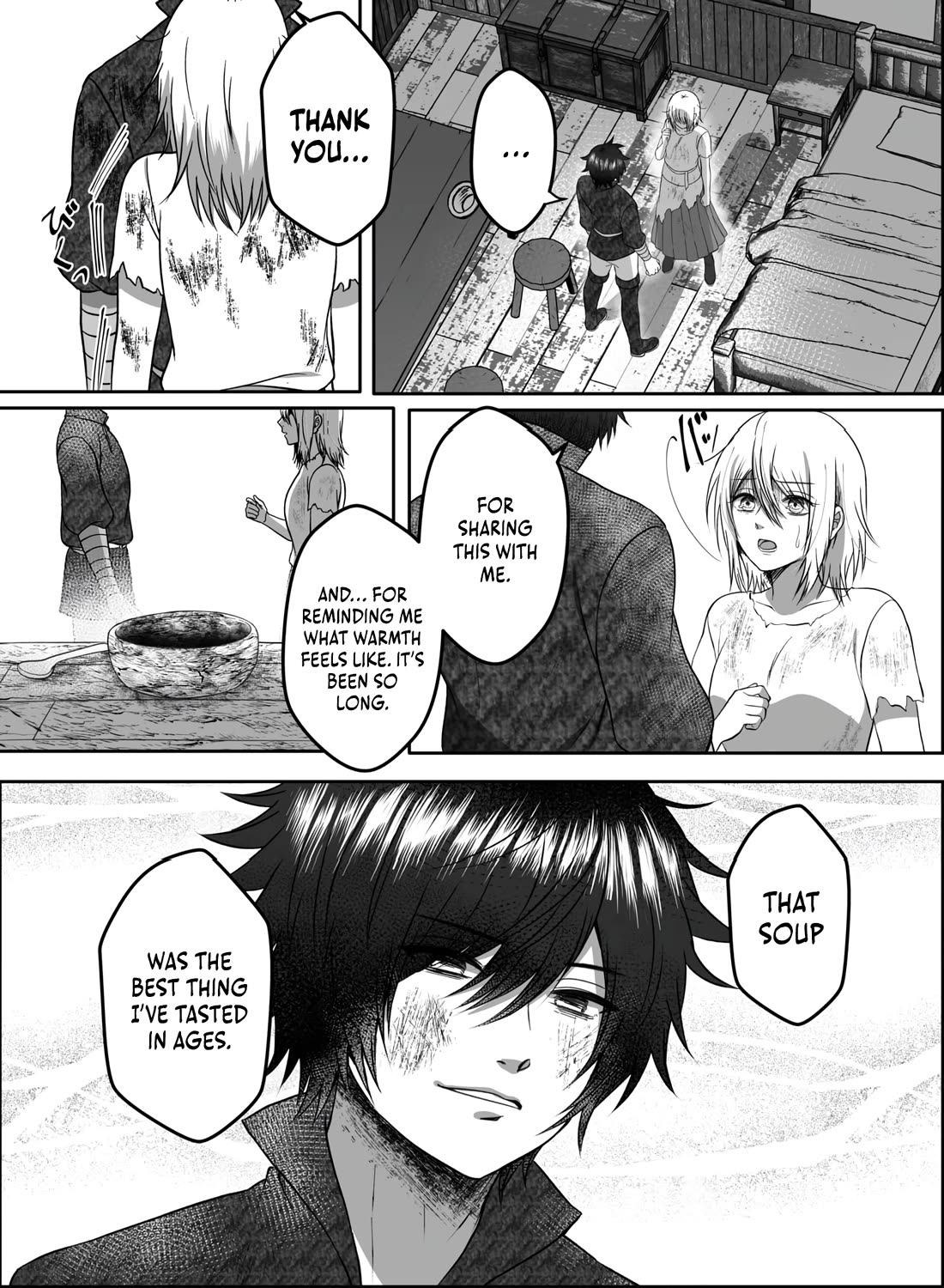 In a World Where Levels Rule chapter 12 page 8