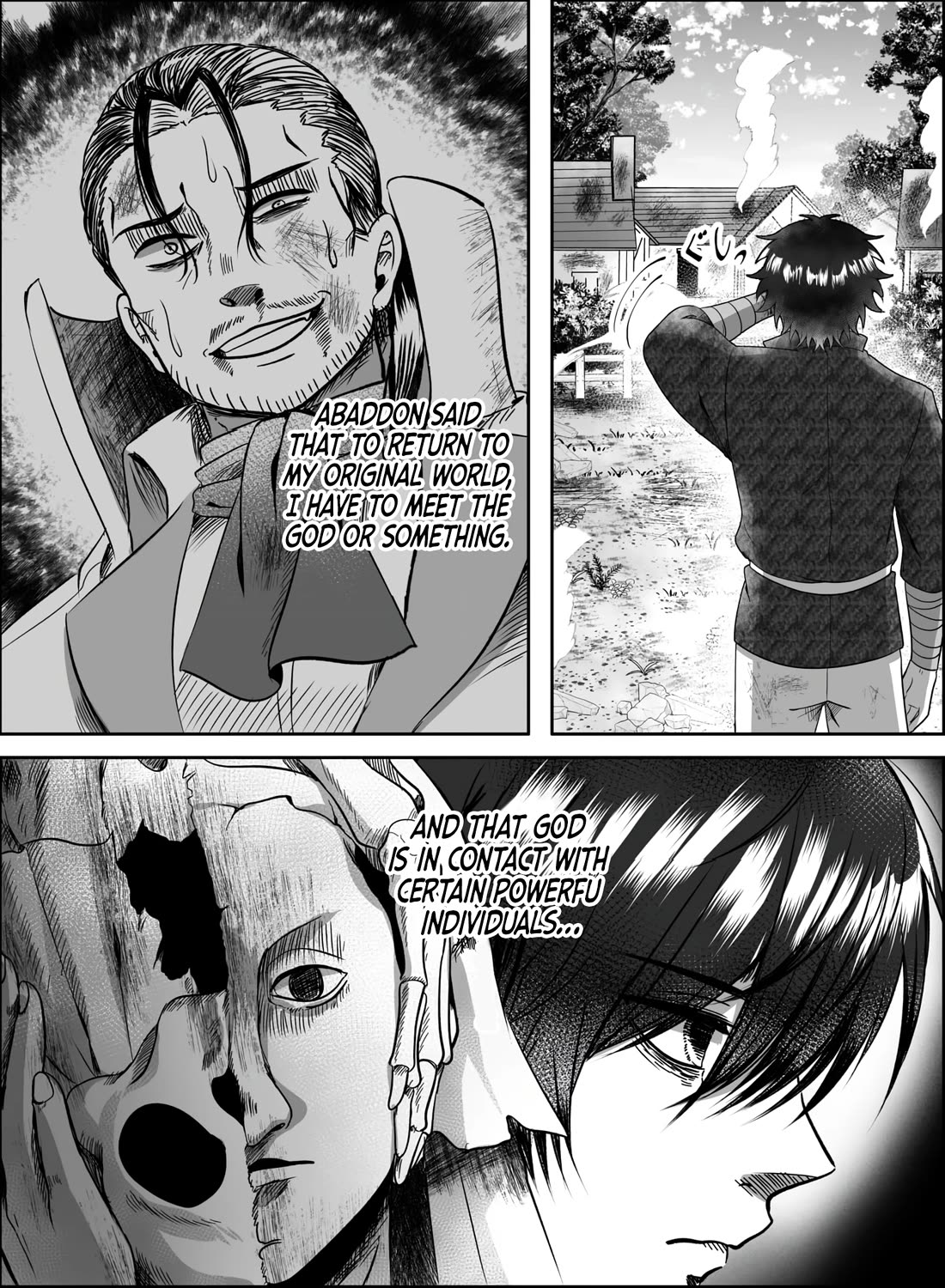 In a World Where Levels Rule chapter 13 page 33