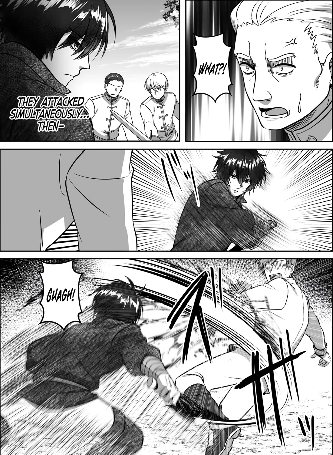 In a World Where Levels Rule chapter 13 page 9